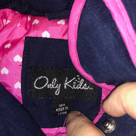 2 Childrens winter spring coats 12 mth old - Picture 5 of 11